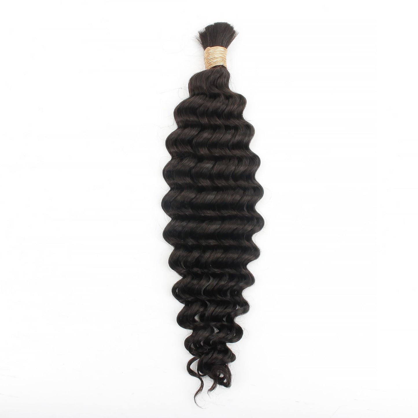 Deep Wave Bulk Human Hair Extensions