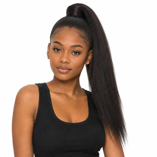 Kinky Straight Ponytail